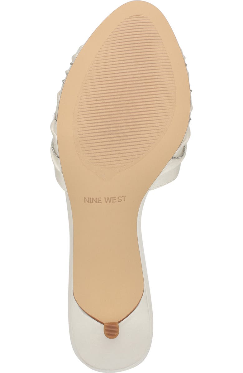 Nine West Laike Kitten Heel Sandal, Alternate, color,
