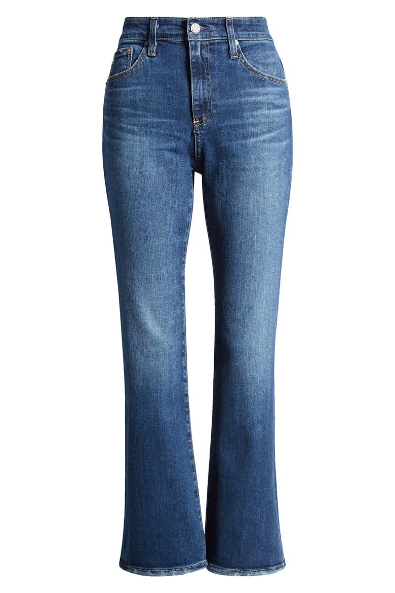 Farrah High Waist Crop Bootcut Jeans, Alternate, color, 14 YEARS COLLECTOR