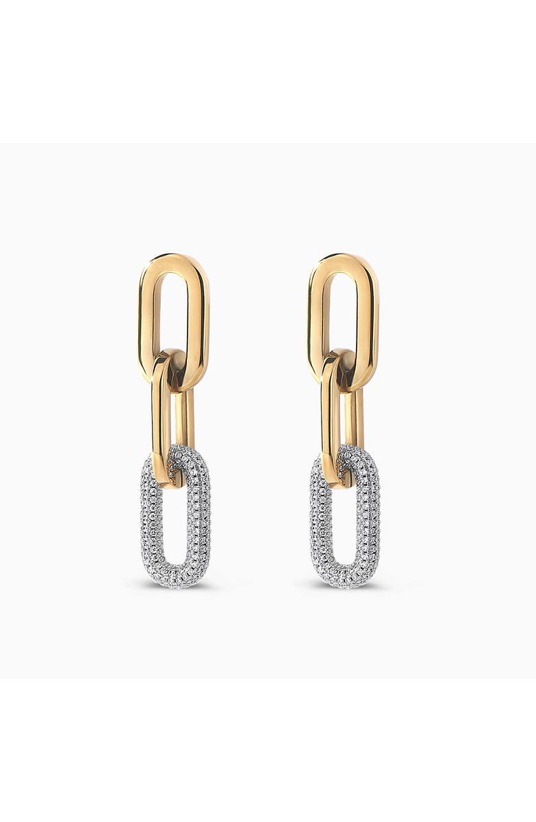 Ora Ana The Bridget Dangle Earrings, Main, color, Gold