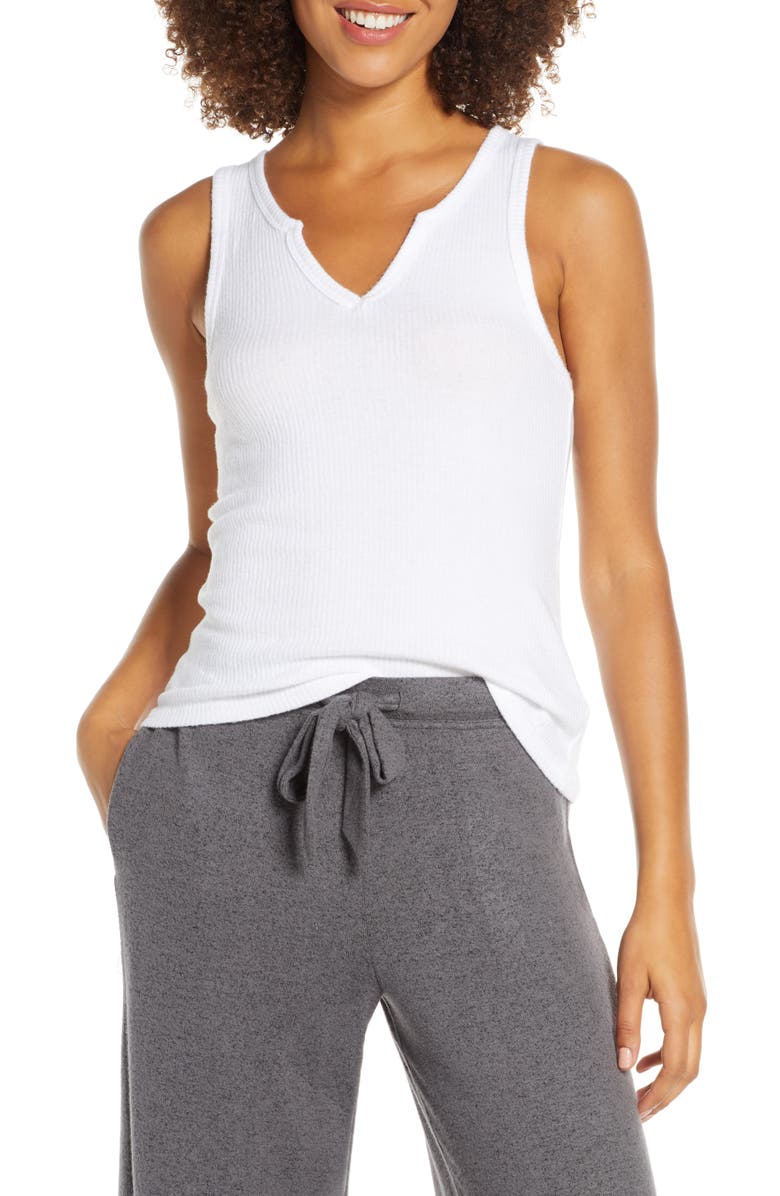 BP. Ribbed Sleep Tank, Main, color,