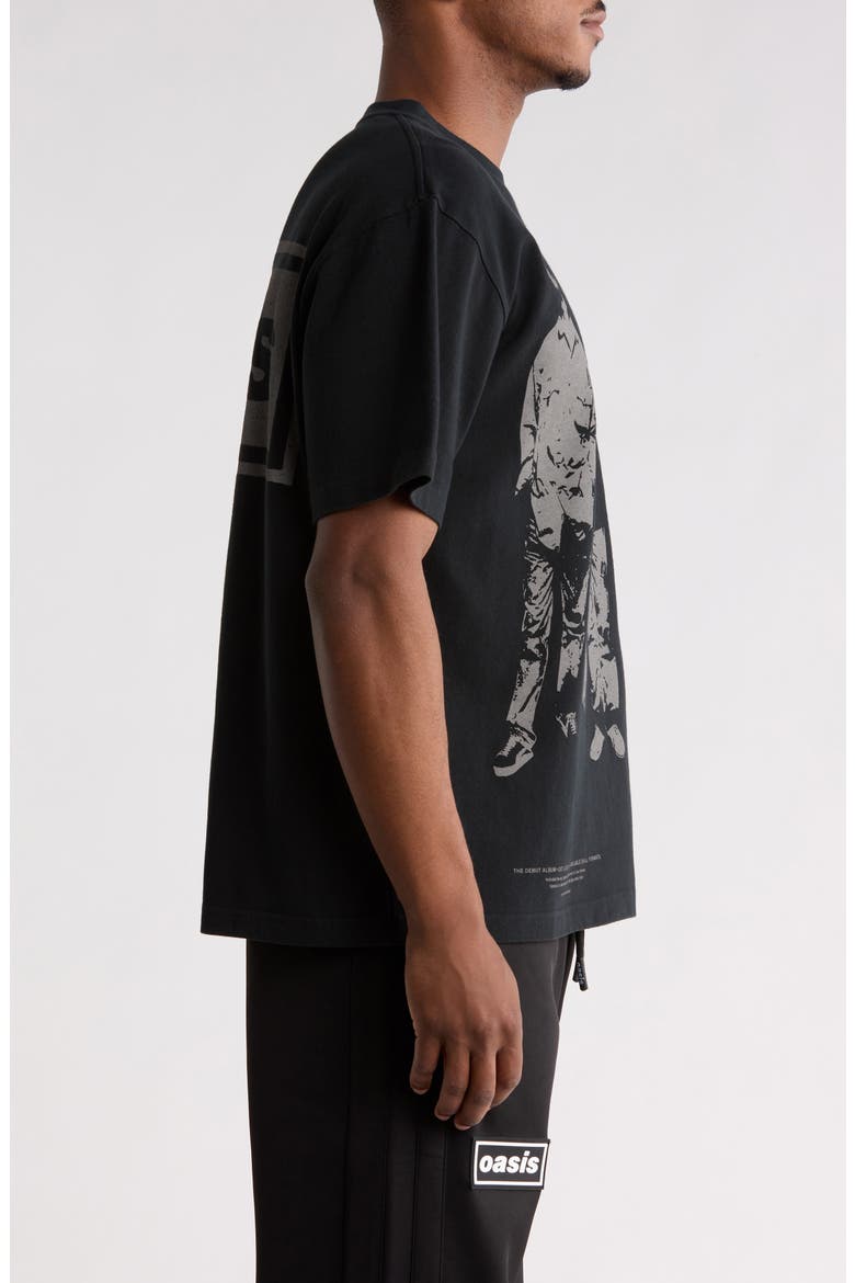 x Oasis Definitely Heavyweight Graphic Cotton T-Shirt (Men