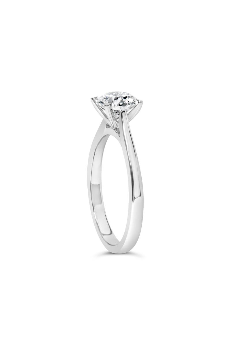 Haus of Brilliance 14K White Gold 1.0 Cttw Eagle Claw Set Lab Grown Diamond Engagement Ring, Alternate, color, White