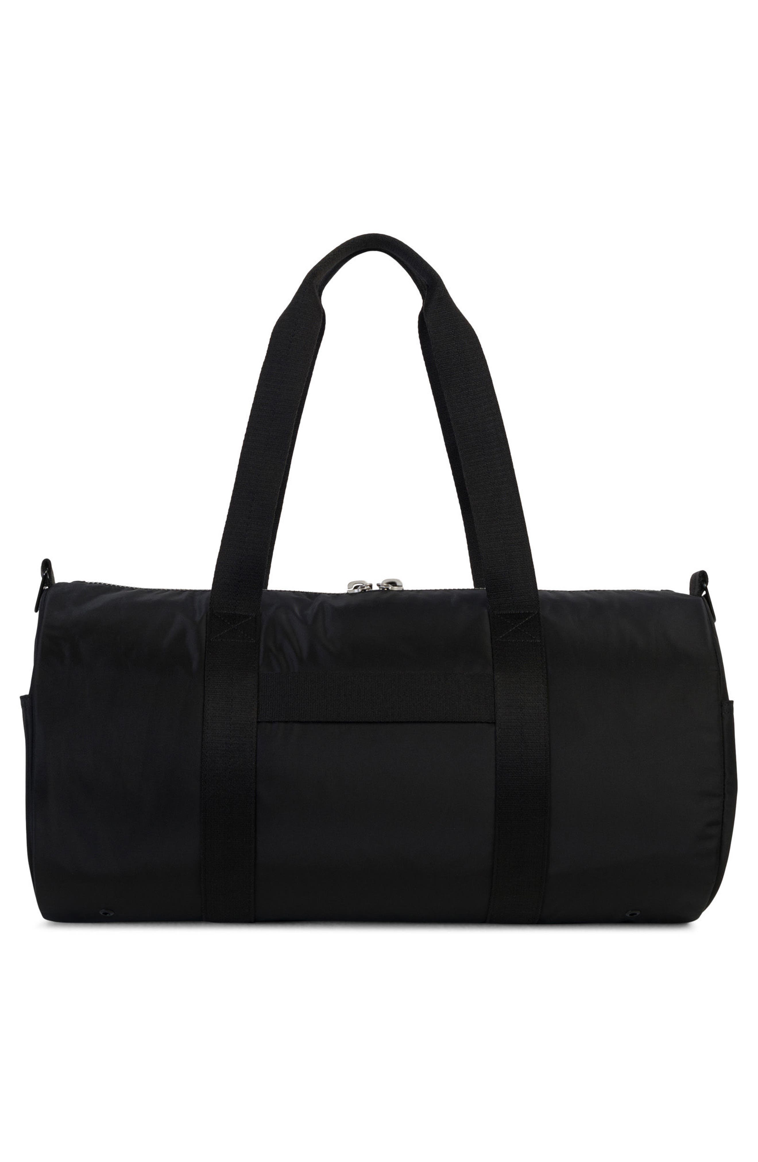 Sutton Surplus Collection Duffel Bag, Alternate, color, BLACK