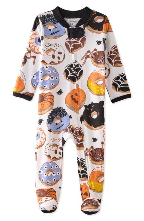 Scout Sleep & Play Fitted One-Piece Organic Cotton Footie Pajamas