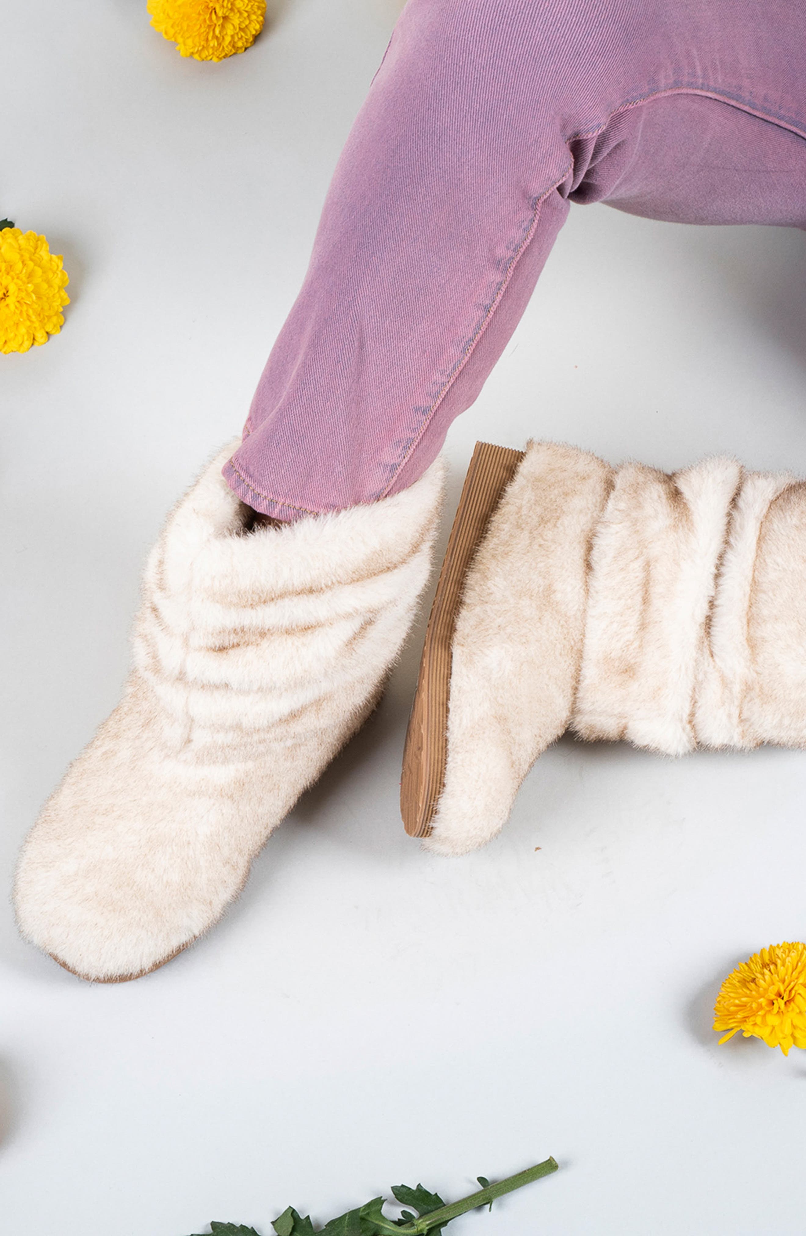 Teddy Faux Fur Bootie - image 4