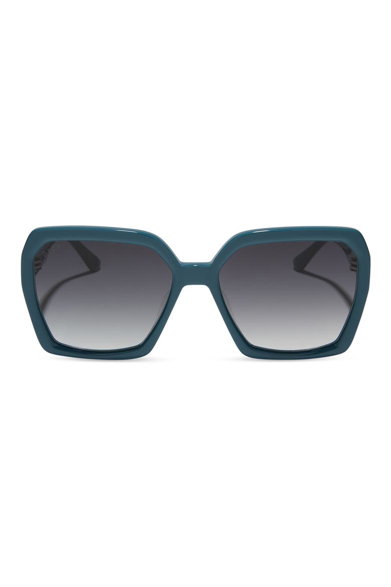Sloane 54mm Square Sunglasses, Main, color, GREY GRADIENT