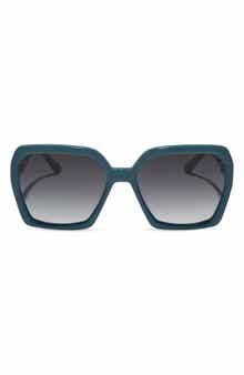 Sloane 54mm Square Sunglasses