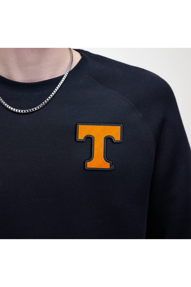 Men's Nike Black Tennessee Volunteers Tech Fleece Raglan Sweatshirt, Alternate, color, Black