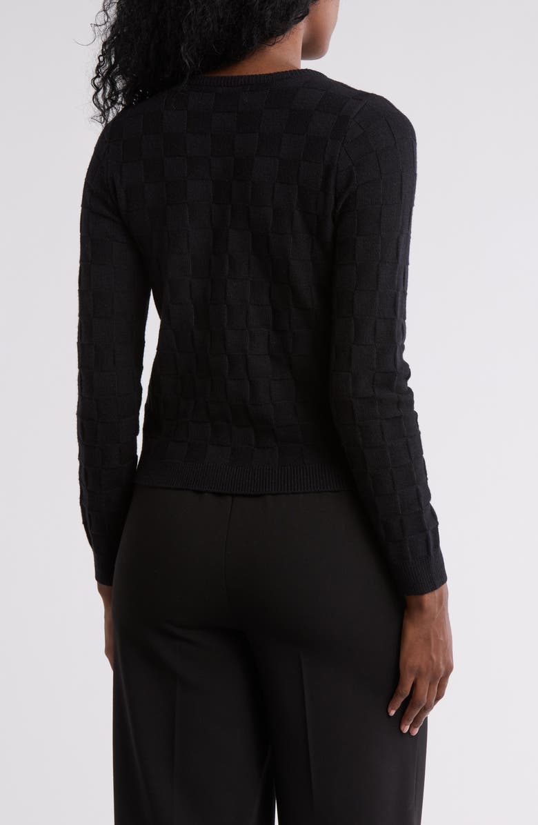 BY DESIGN Kyla Cardigan, Alternate, color, Black