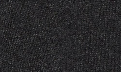 Sporty And Rich Sporty & Rich Src Monogram Crop Cashmere & Wool Cardigan In Black