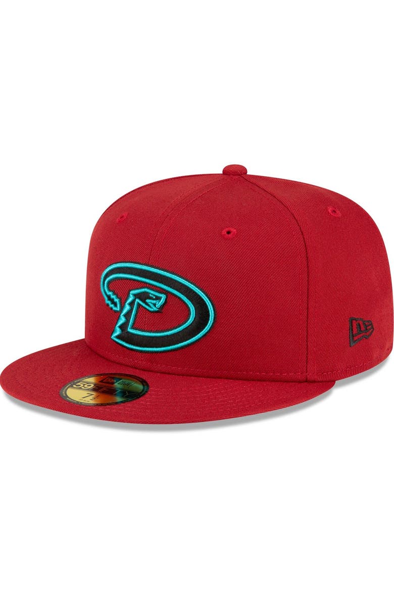 Men's New Era  Red Arizona Diamondbacks Alternate Authentic Collection On-Field 59FIFTY Fitted Hat, Alternate, color, Red