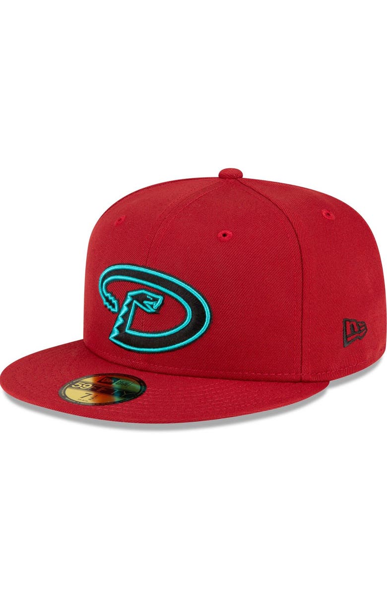 New Era Men's New Era Red Arizona Diamondbacks Alternate Authentic Collection On-Field 59FIFTY Fitted Hat, Alternate, color, Red