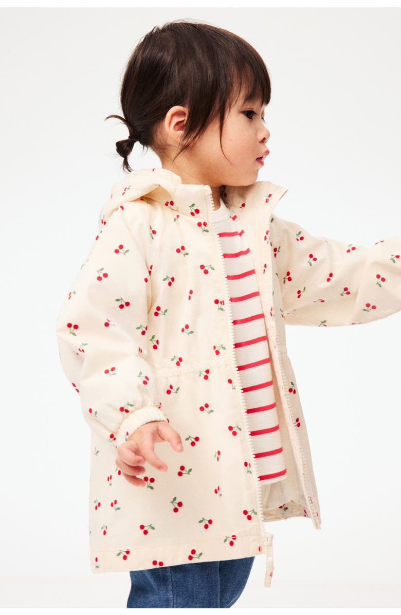 H&M Cotton Twill Parka, Alternate, color, 