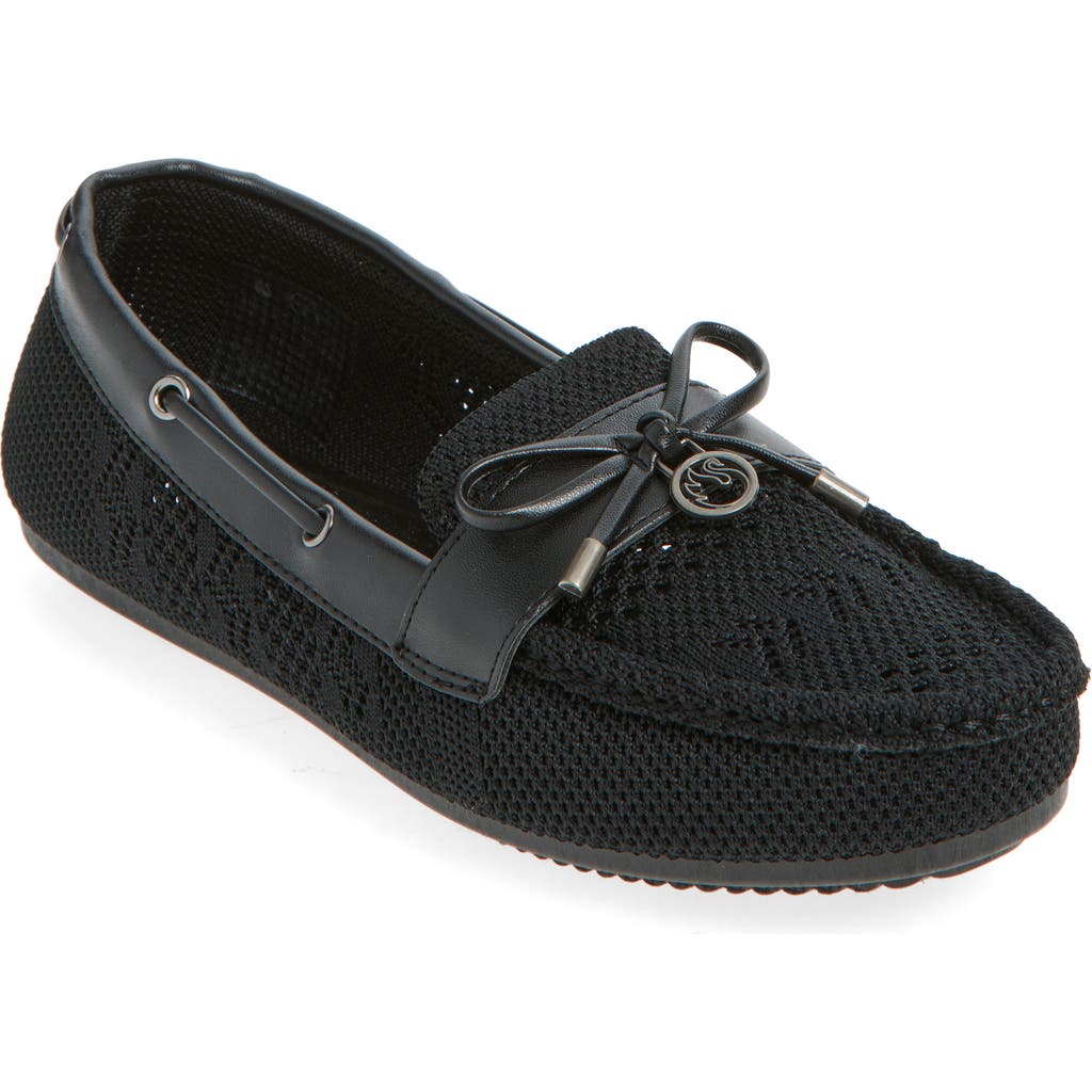 Gloria Vanderbilt Reese Boat Shoe In Black
