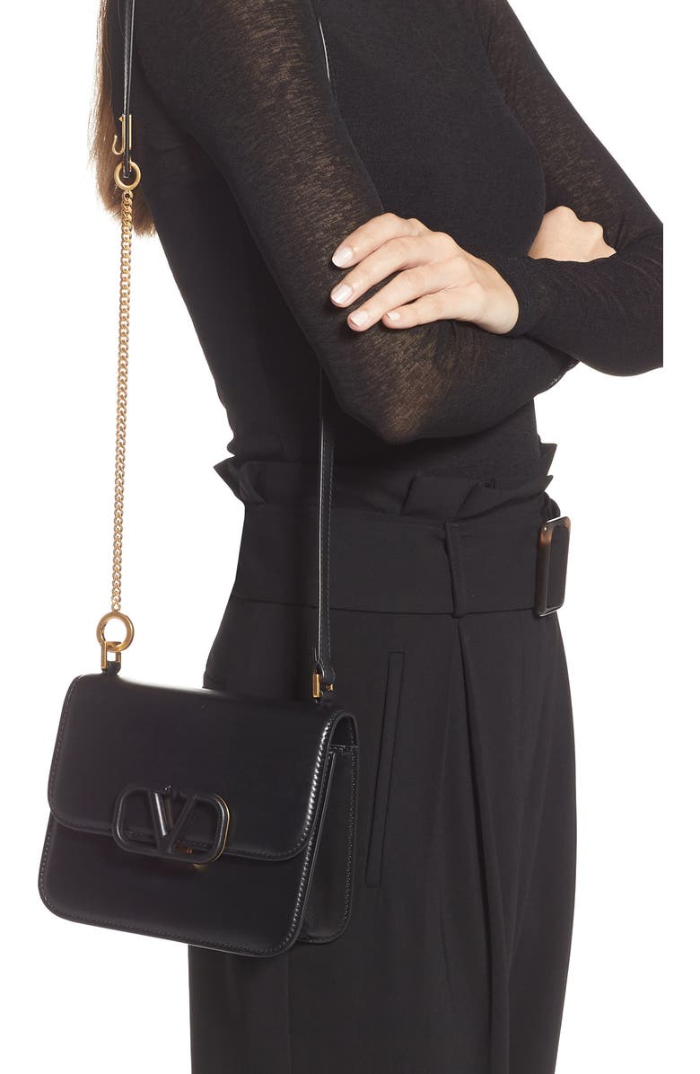 Valentino Garavani Small VSling Shoulder Bag, Alternate, color,