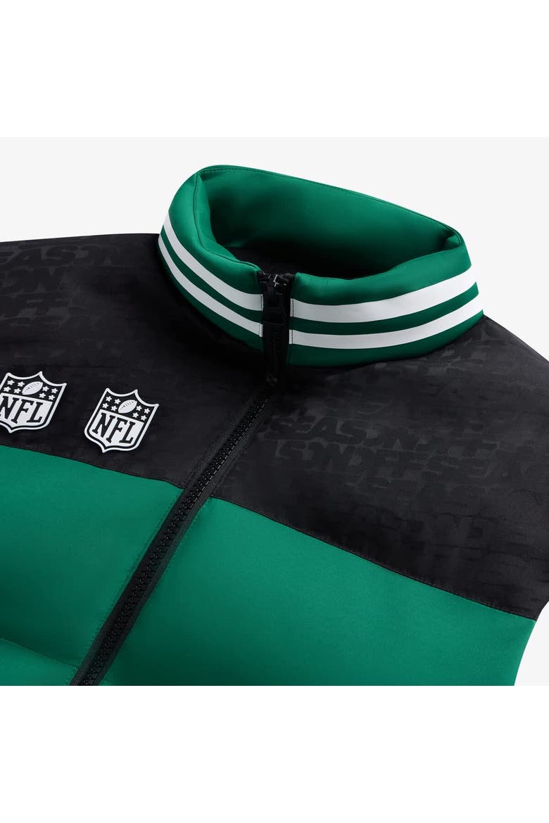 Unisex  Green New York Jets Team Puffer Vest, Alternate, color, Green