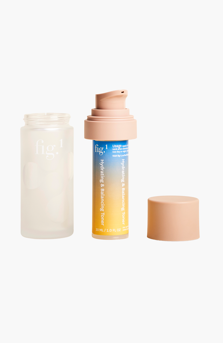 Fig.1 Beauty Hydrating and Balancing Toner, Alternate, color, Refill