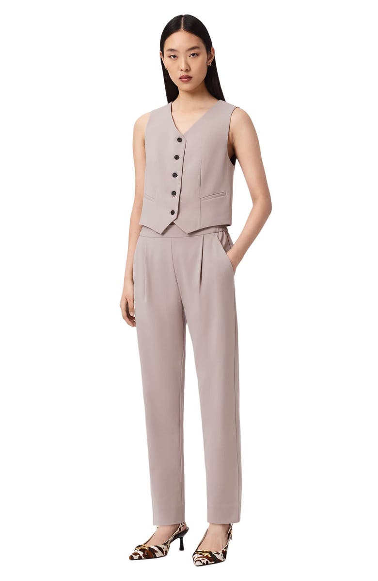 AllSaints Aleida Pants, Alternate, color, Lilac Purple