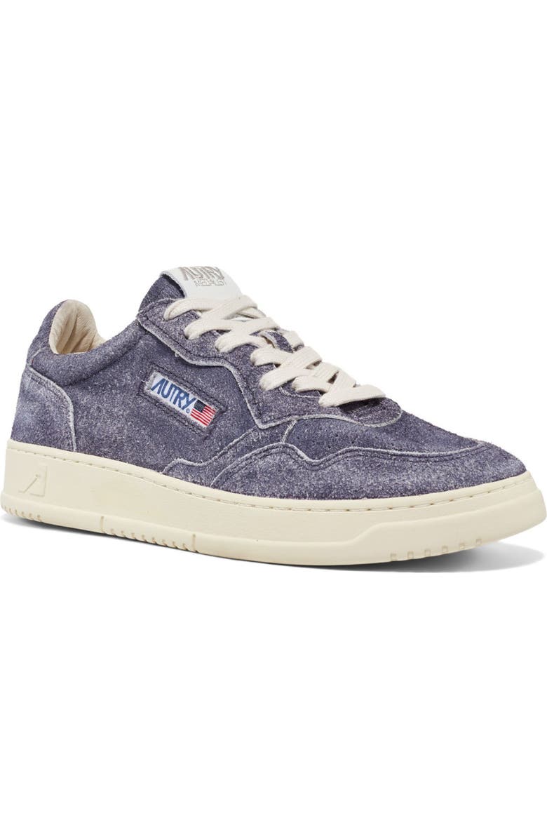 AUTRY Medalist Low Top Sneaker, Main, color, Suede/ 47 China
