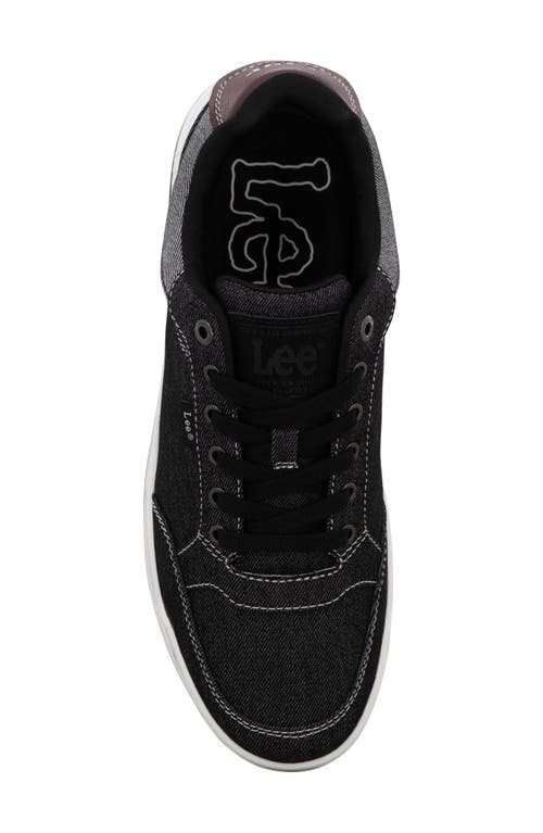 Lee Roland Sneaker In Black