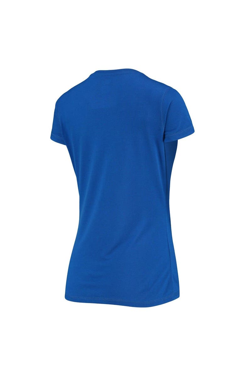 CONCEPTS SPORT Women's Concepts Sport Royal/Red Philadelphia 76ers Lodge T-Shirt and Pants Sleep Set, Alternate, color,