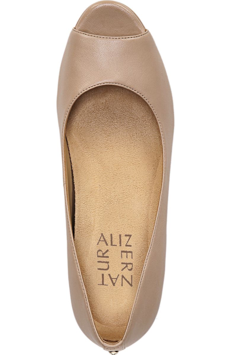 Naturalizer Olivia Peep Toe Wedge, Alternate, color,