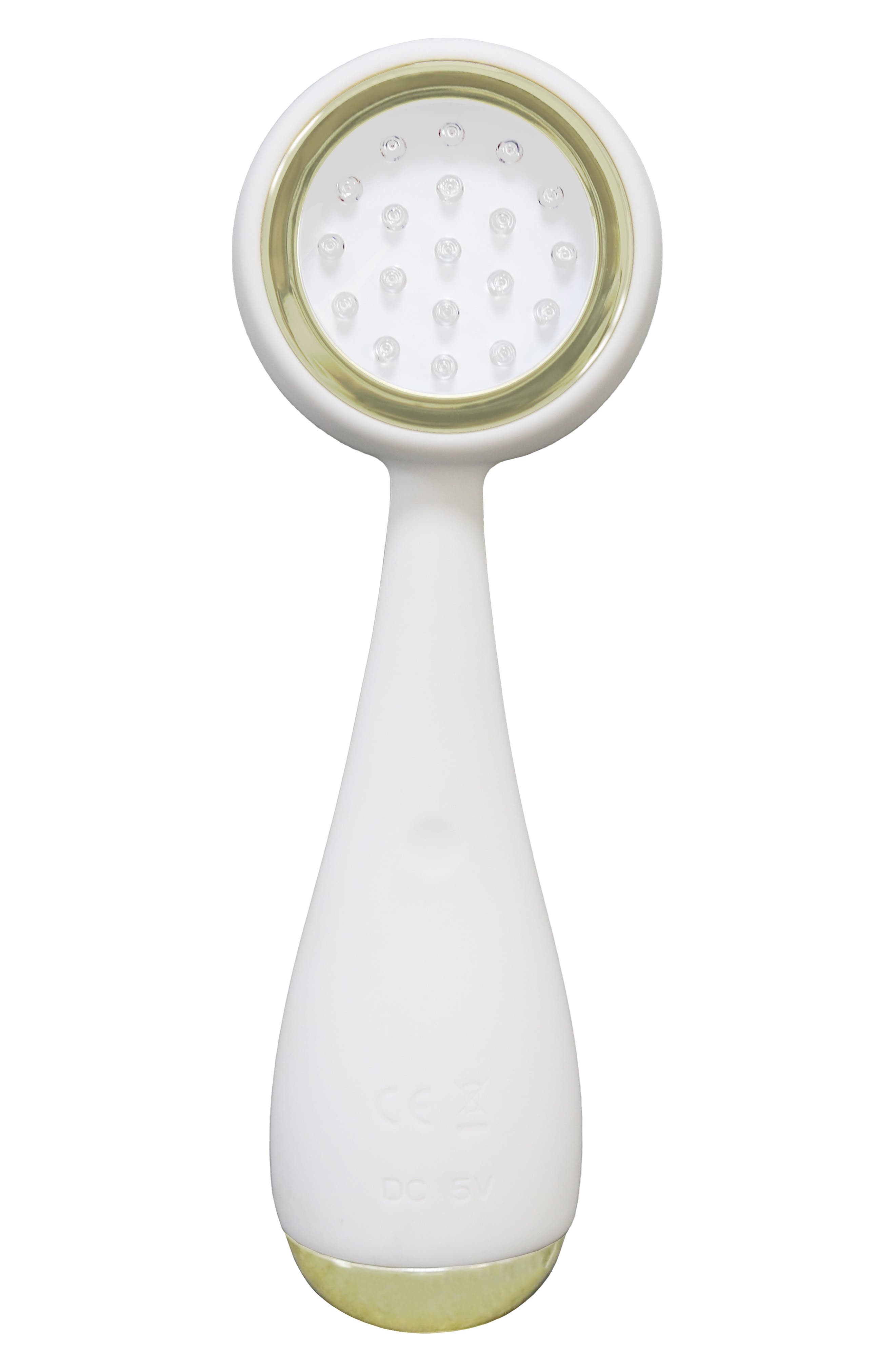 PMD Clean Redvolution Red LED Light Therapy & Facial Cleansing Device in Cream 