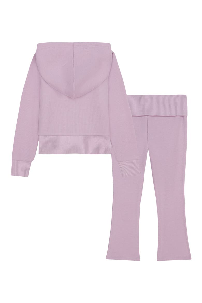 Kids' 2-Piece Knit Hoodie & Flare Pants Set, Alternate, color, PREPACK ASSORTED