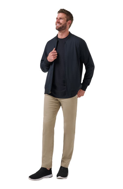 Travismathew Legacy Featherweight Straight Leg Jeans In Brown
