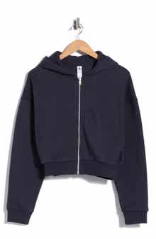 Odessa Full Zip Cropped Hoodie