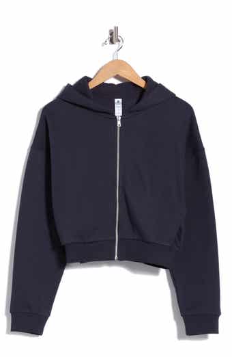 Odessa Full Zip Cropped Hoodie