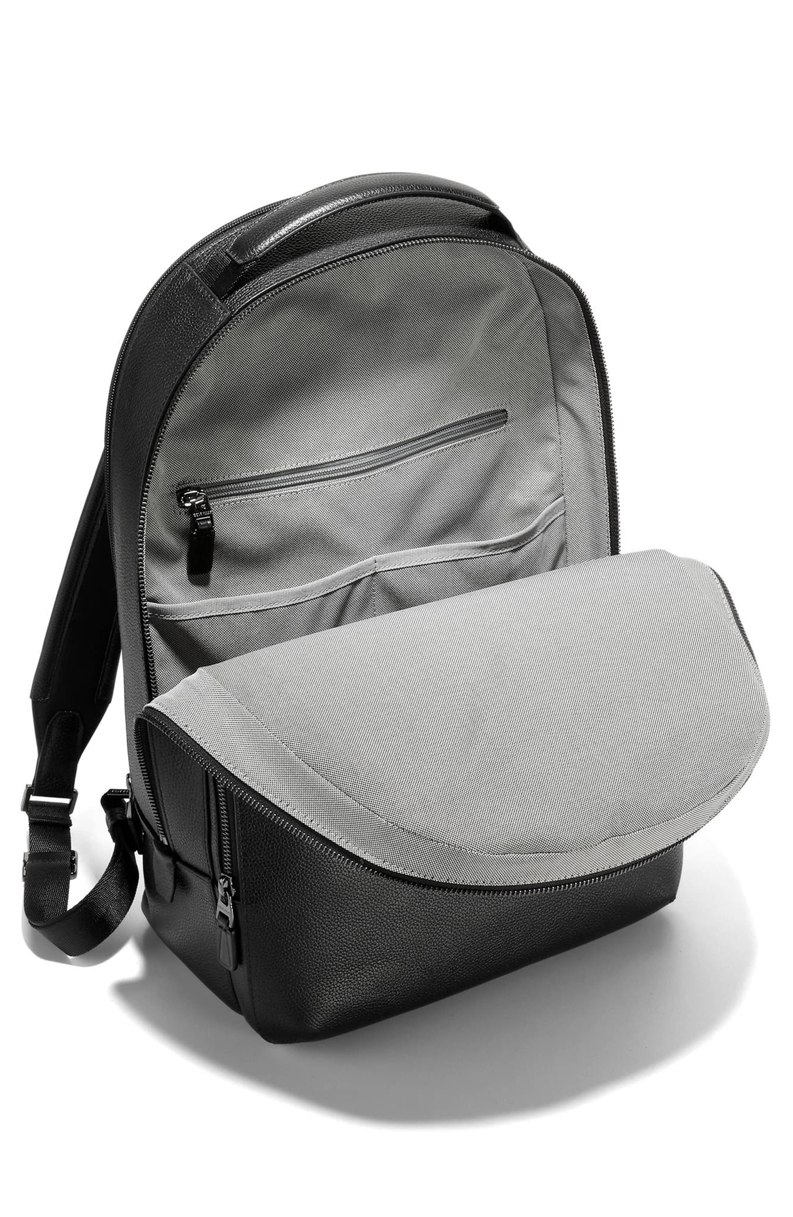 Cole Haan Matthews Leather Backpack, Alternate, color, 