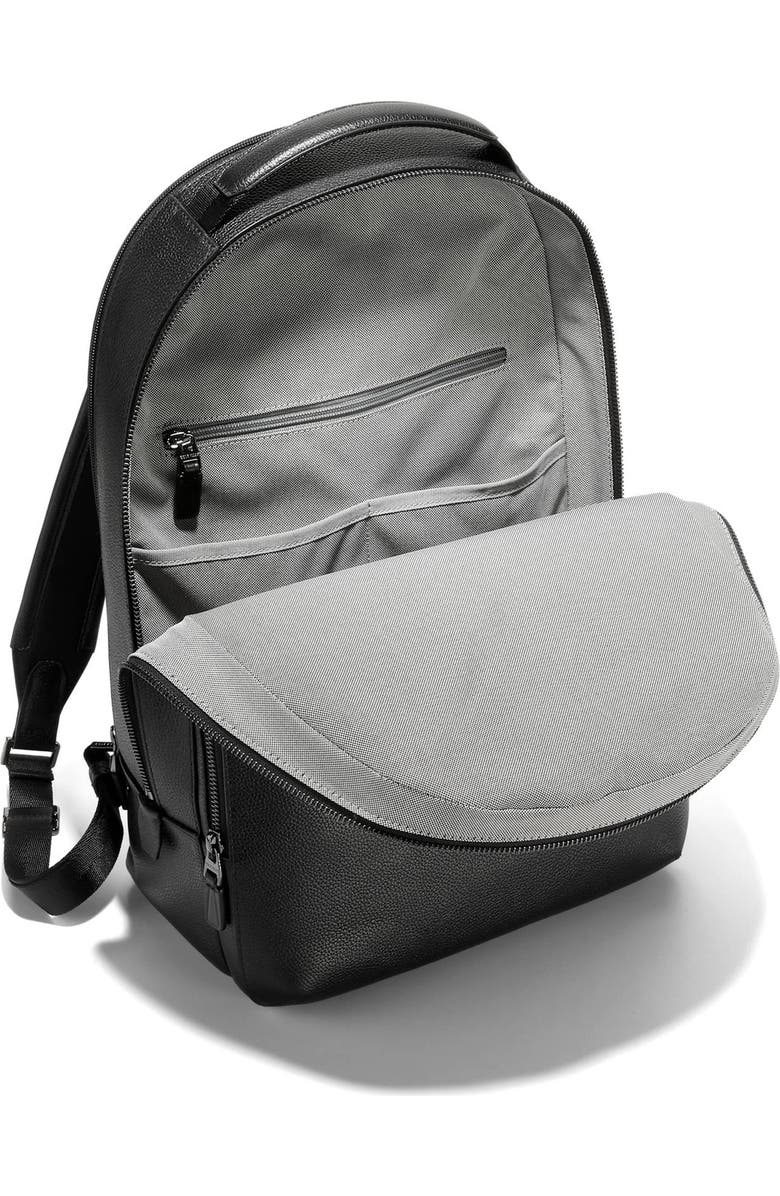 Cole Haan Matthews Leather Backpack, Alternate, color,