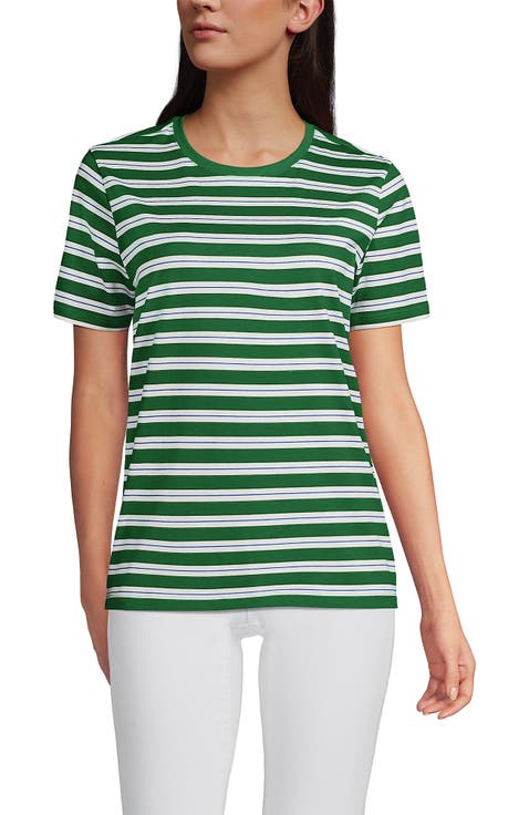 Relaxed Supima Cotton Crew Neck T-Shirt