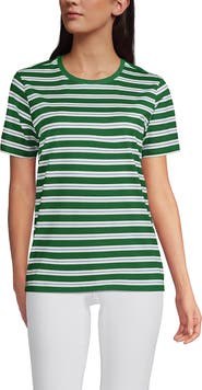 Lands' End Relaxed Supima Cotton T-Shirt