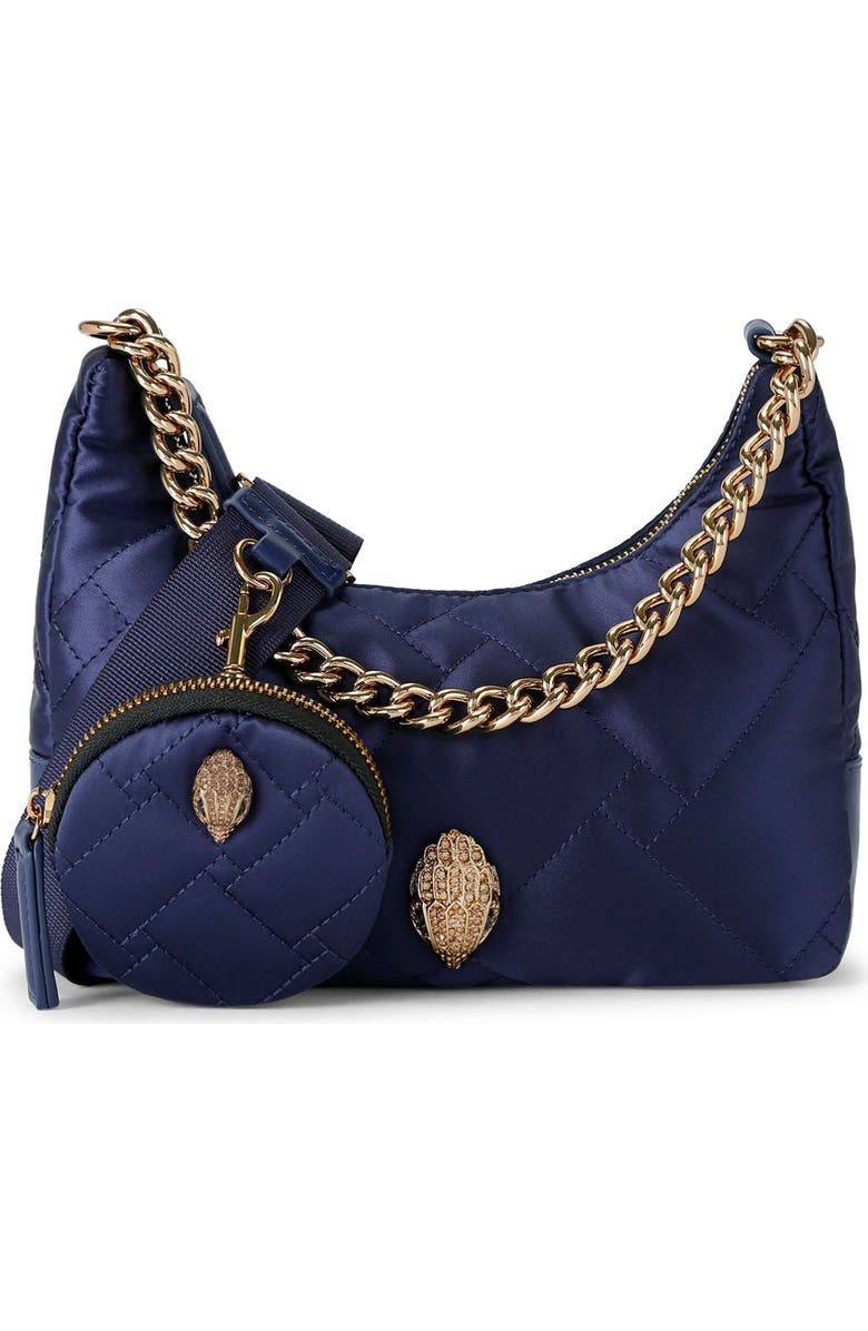 Kurt Geiger London Quilted Crossbody Bag, Main, color,