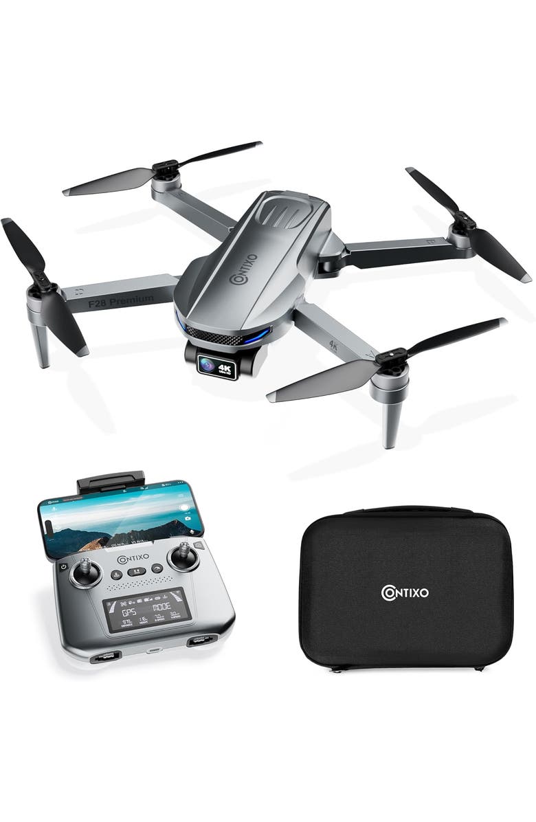 CONTIXO Premium Kids Drone, Main, color, Deep Space Gray