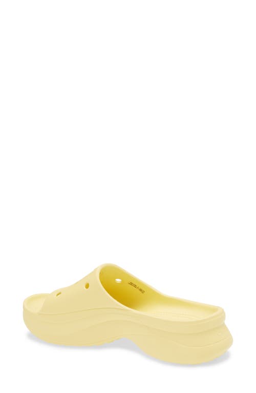 Crocs Bae Platform Slide Sandal