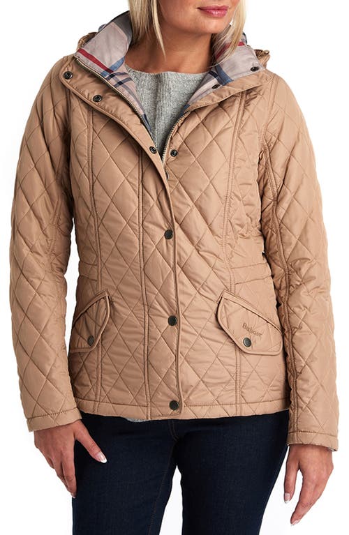 Barbour Millfire Hooded Quilted Jacket