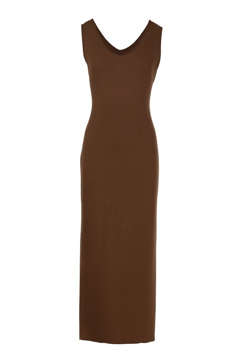 Mix Berries Knit Fluffy Dress