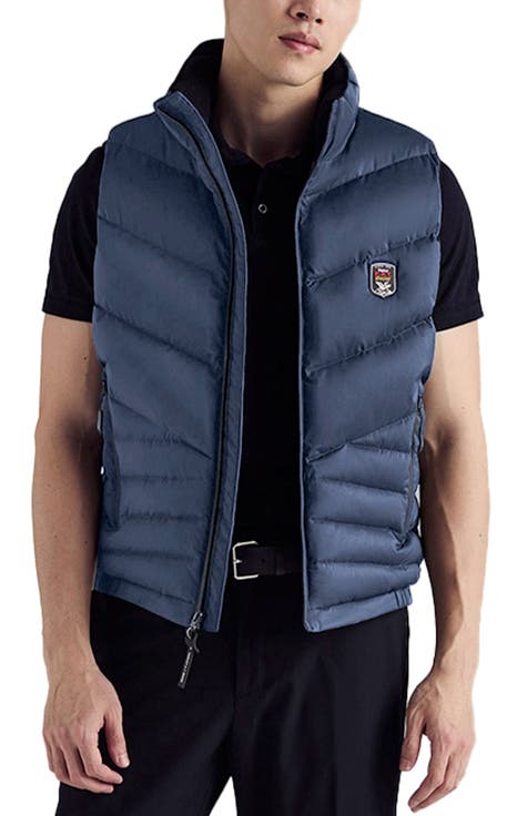 Andrus Men's Puffer Down Vest
