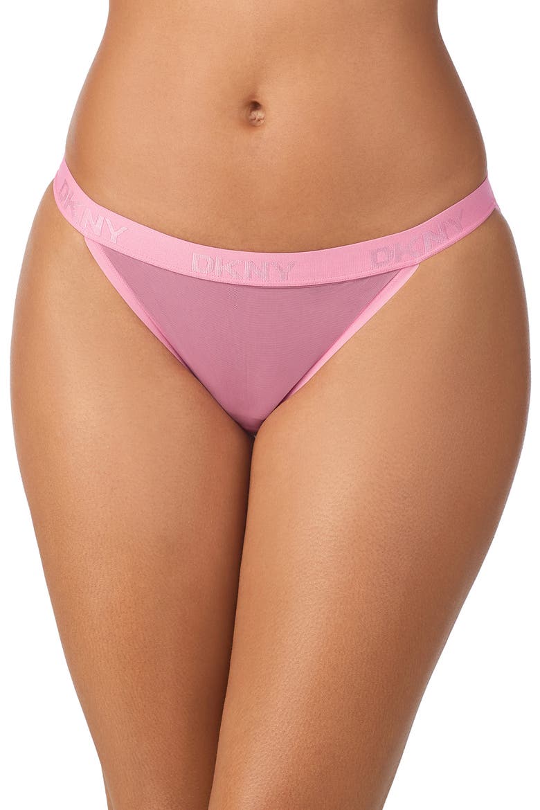 3-Pack Mesh Bikini Briefs, Alternate, color, BLACK SAND CASHMERE ROSE