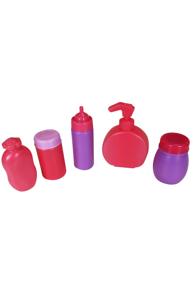 Lissi 15 Inch Talking Baby Doll Lucy Set, Pink & Blue I Love You Mummy Shirt, Alternate, color, Multicolored