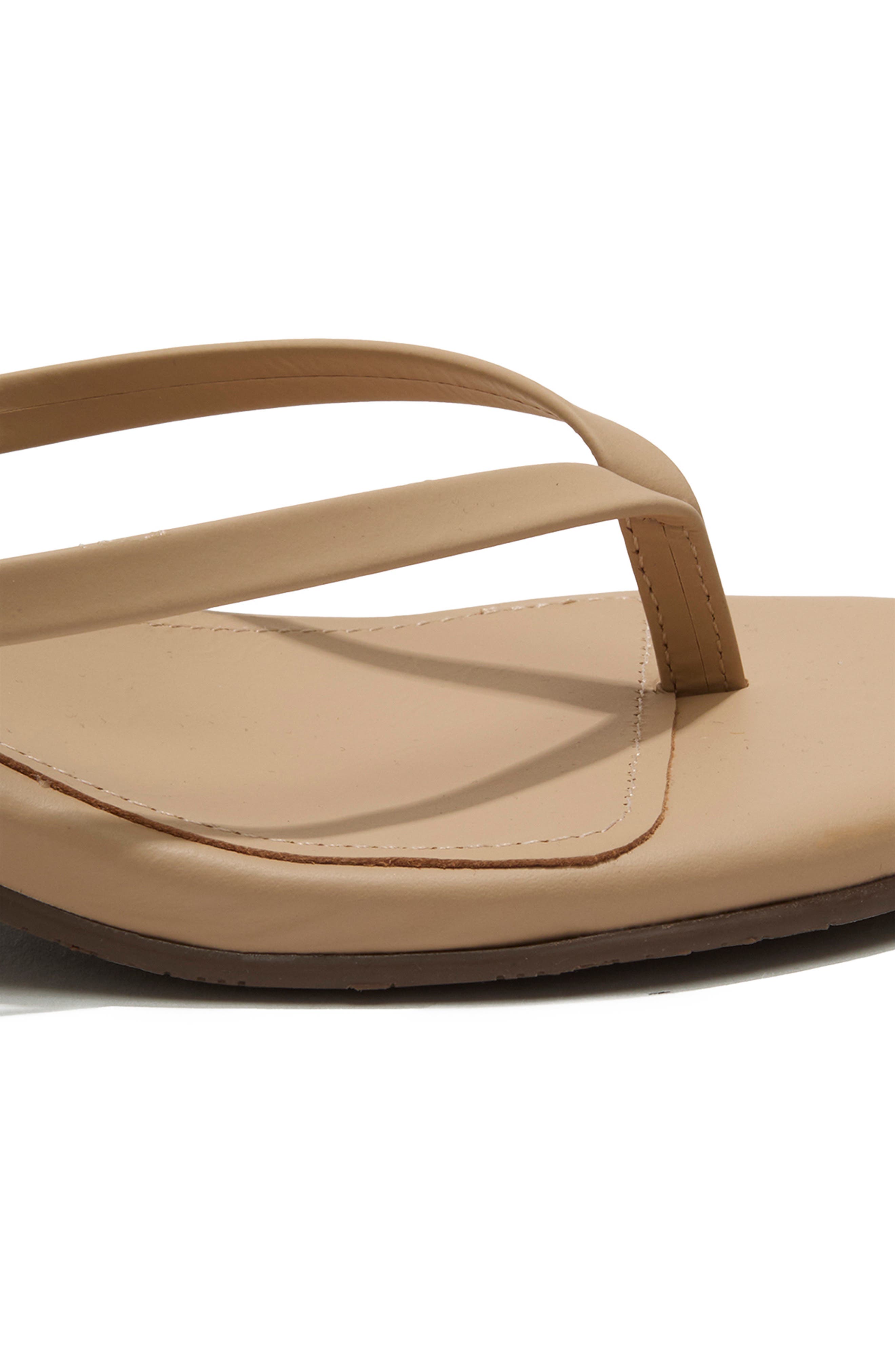 TKEES Julia Kitten Heel Flip Flop, Alternate, color, Sunkissed
