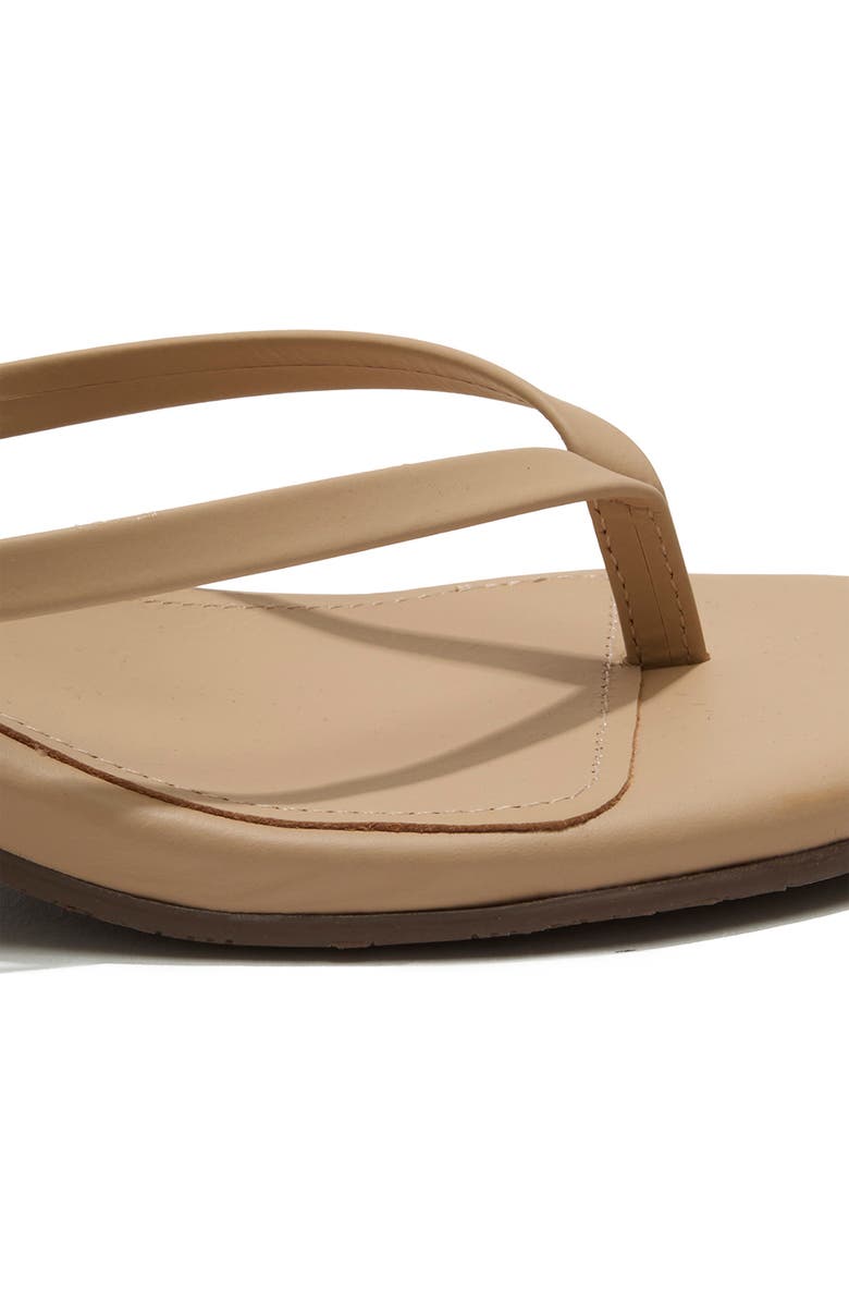 TKEES Julia Kitten Heel Flip Flop, Alternate, color, Sunkissed