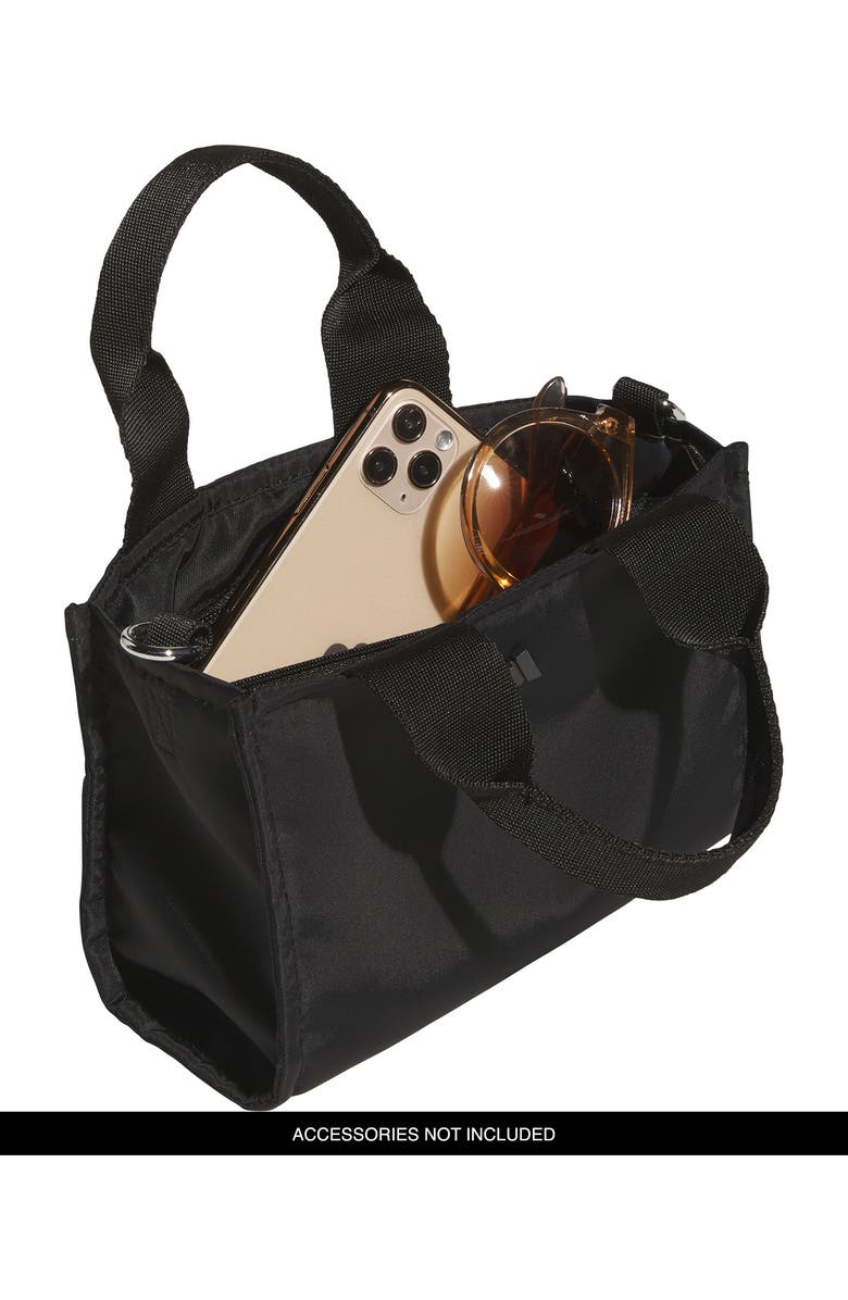 adidas Micro Mini Tote, Alternate, color, Black