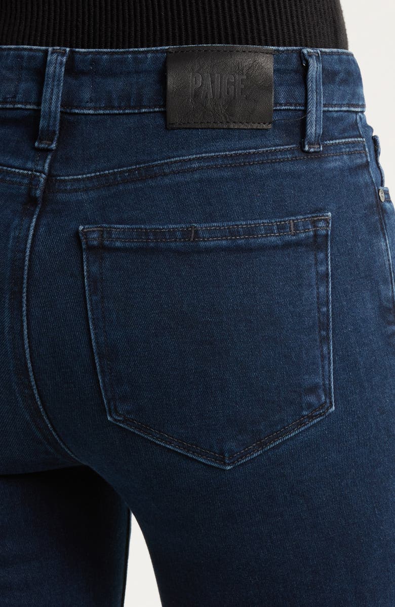 PAIGE Genevieve High Waist Bootcut Jeans, Alternate, color, Bespoke