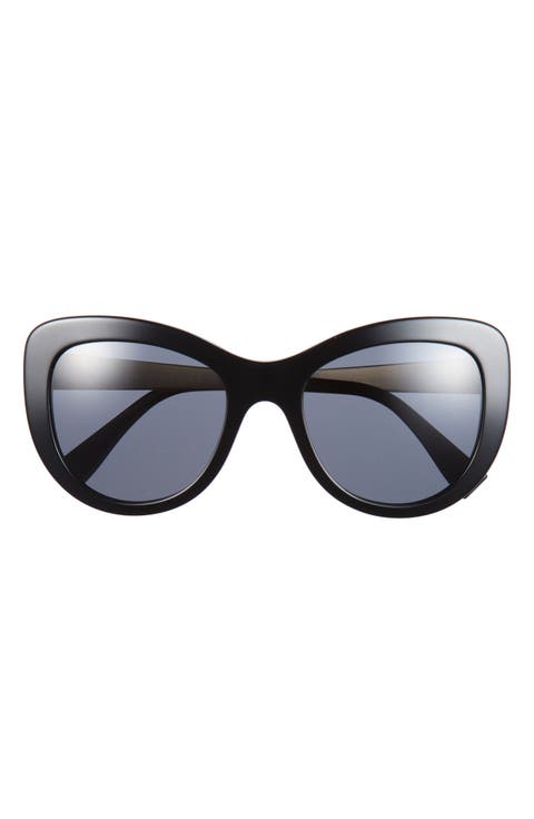 Pop Chic Medusa 54mm Sunglasses