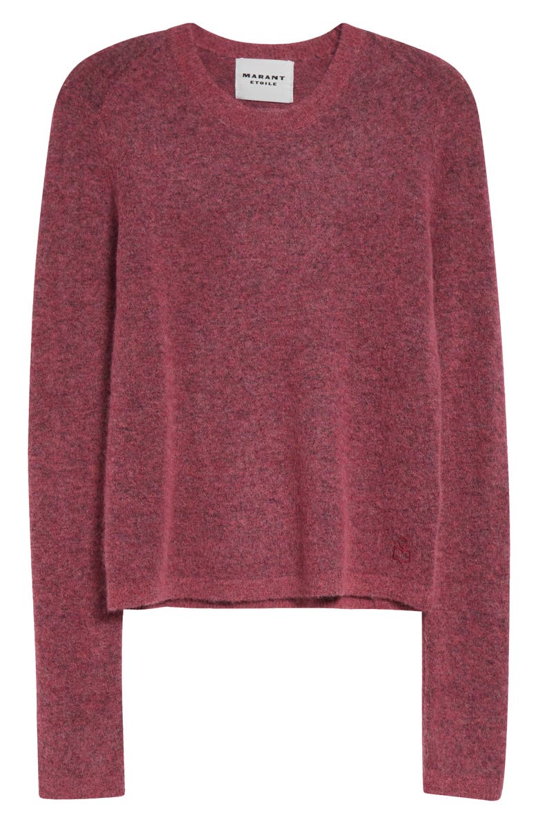 Isabel Marant Étoile Obira Crewneck Sweater, Alternate, color,