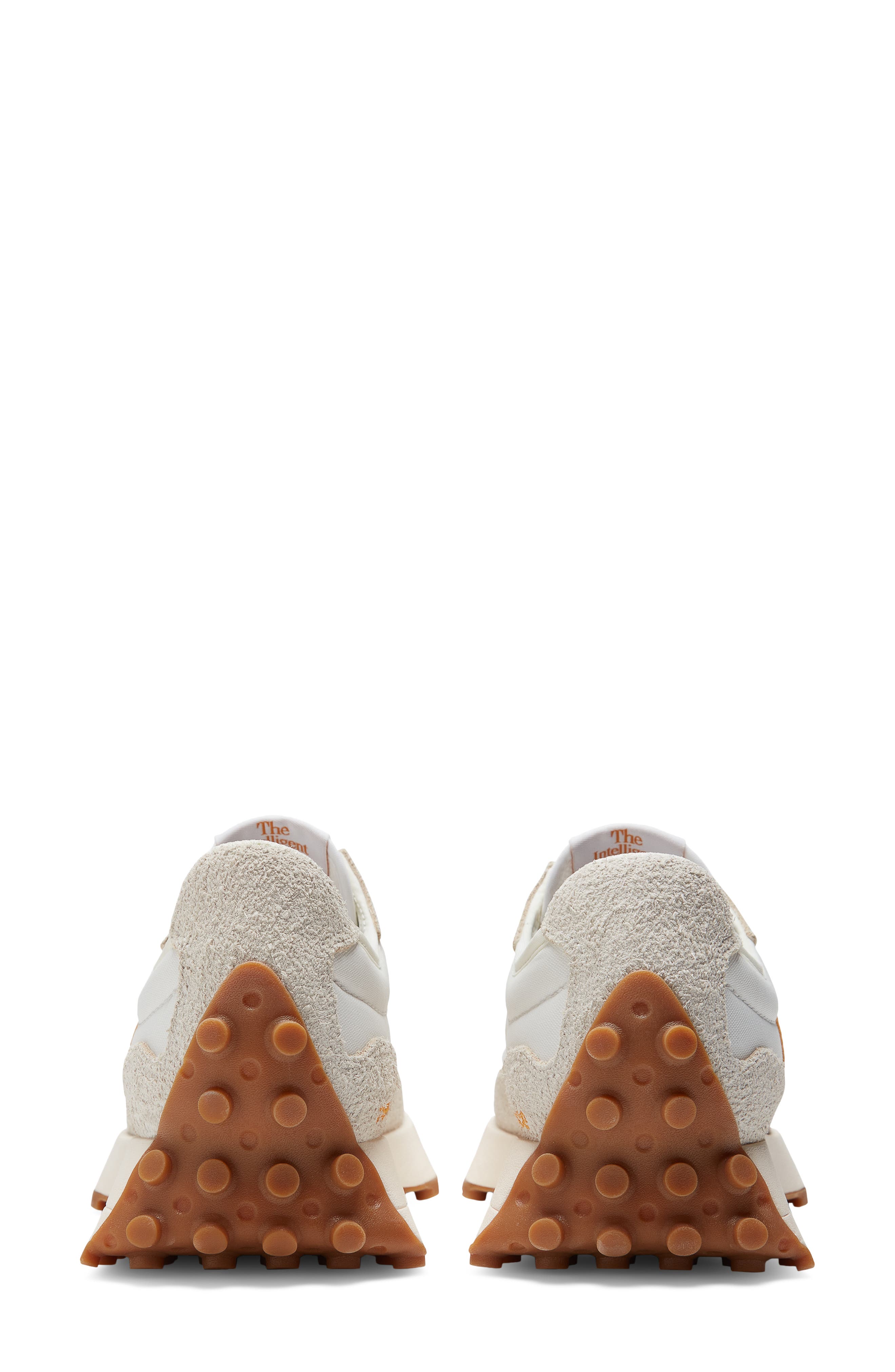 327 Sneaker, Alternate, color, SEA SALT/ YELLOW